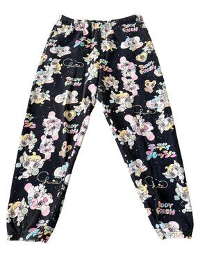 NEW, RARE Teddy Fresh x Yurie Sekiya Kawaii Jogger Sweatpants, Size M